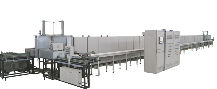 STD Series - Pusher furnace